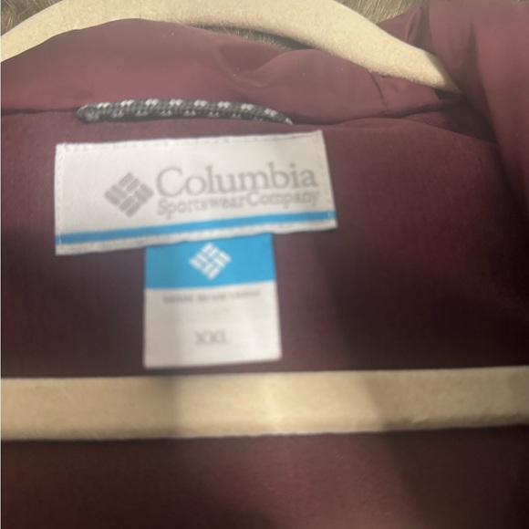 NWT Columbia Burgundy Hooded Jacket - Picture 7 of 12